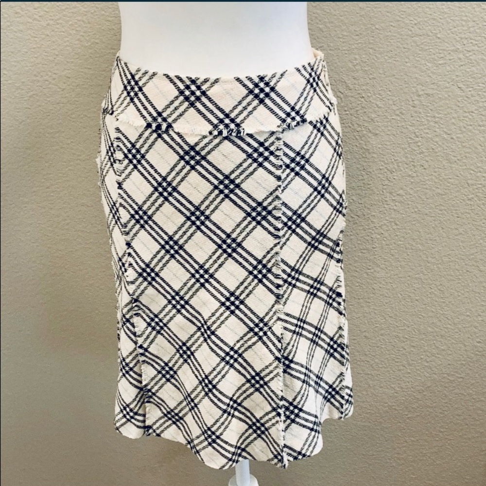 Burberry London BLUE LABEL classic pencil skirt